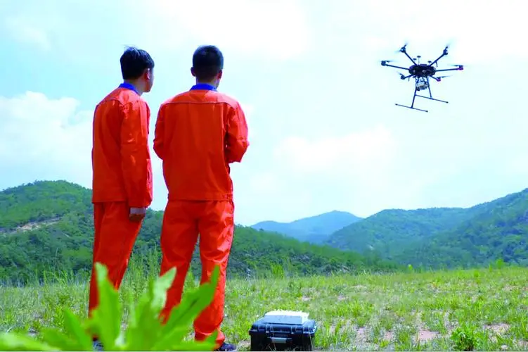 淅川无人机倾斜摄影巡检拍摄